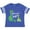 Football Blue and White, variant on Inktastic Nonnas Boy Grandson Dinosaur Boys Toddler T-Shirt
