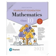 Pearson IIT Foundation Mathematics | Class 10| 2021 Edition| By Pearson