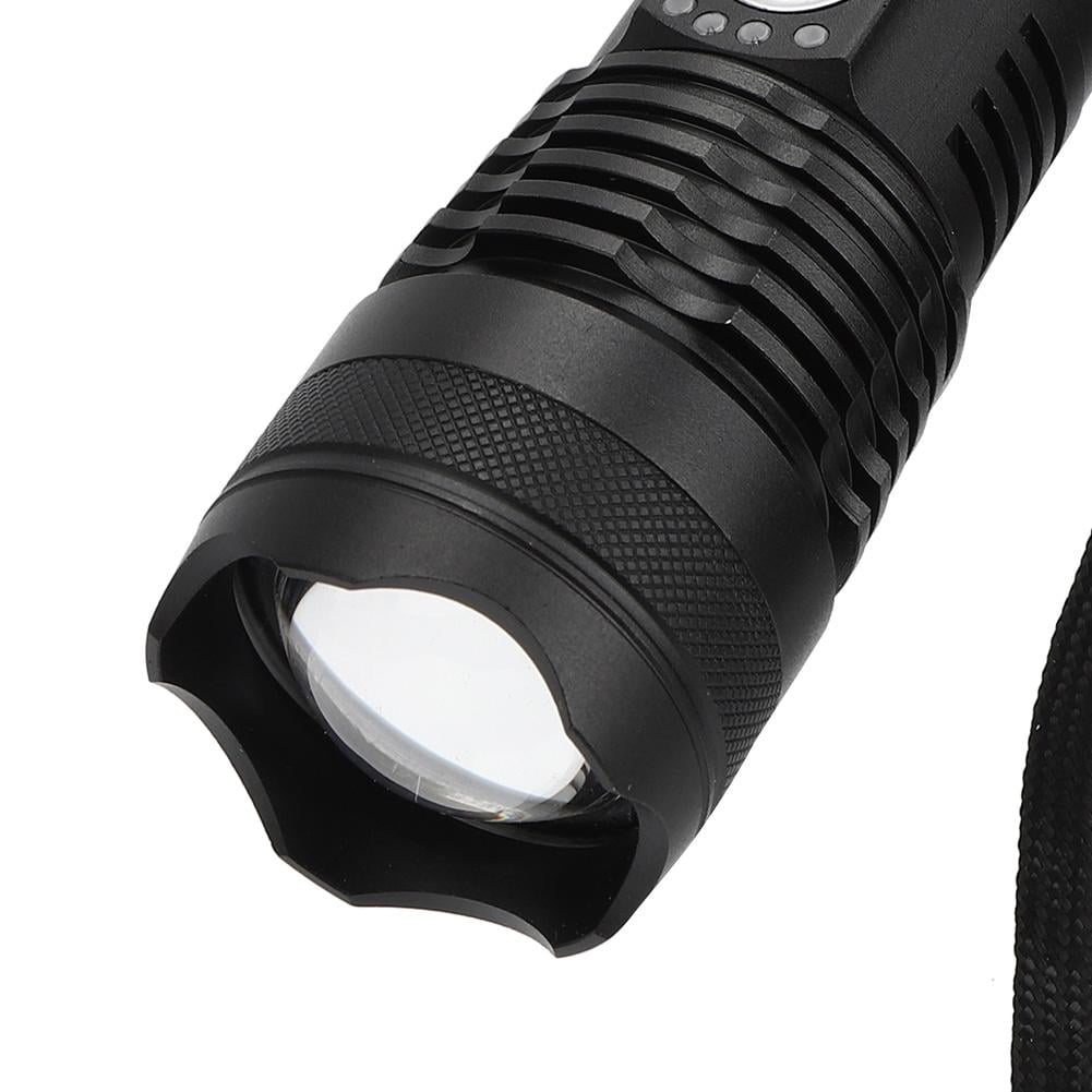 Details about   Outdoors Waterproof 4x P50 Flashlights Aluminum Alloy 5-Mode Rechargeable Black 