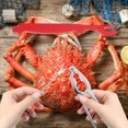 thumbnail image 2 of 12 piezas de herramientas para mariscos, alicates para cangrejos, tenedores, descascarador de patas de langosta, herramientas de cocina, 2 of 6