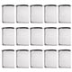 thumbnail image 1 of EeaseMX 15 bolsas de filtro para acuario, prácticas bolsas de malla con cremallera para filtros de acuario., 1 of 8