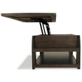 thumbnail image 6 of Signature Design by Ashley Casual Vailbry Coffee Table with Lift Top  Brown, 6 of 9