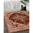 thumbnail image 2 of Ahgly Company Indoor Rectangle Mid-Century Modern Brown Sand Brown Oriental Area Rugs, 8' x 12', 2 of 6