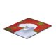 thumbnail image 1 of Caroline'S Treasures Bedlington Terrier Rojo Verde Copos De Nieve Navidad Alfombrilla De Ratón/Hot Pad/Salvamanteles (Ss4690Mp), 1 of 1