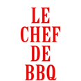 thumbnail image 3 of CafePress - Le Chef De BBQ Mugs - 15 oz Ceramic Large White Novelty Mug, 3 of 4