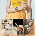 thumbnail image 3 of Light pink, suitable for Red Rice Watch Mi Watch Lite Watch Silicone Strap Mi Watch Solid Color Silicone Strap, Soft Silicone Replacement Sports Bracelet, 3 of 4