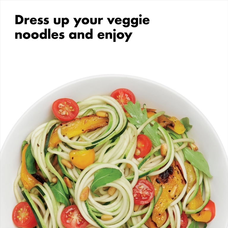 OXO SoftWorks Tabletop Spiralizer photo 8