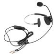 thumbnail image 2 of Oubit Mono Headphones,Single Ear Headset Comfortable Office Headset Computer Headset Top-Notch Performance, 2 of 9