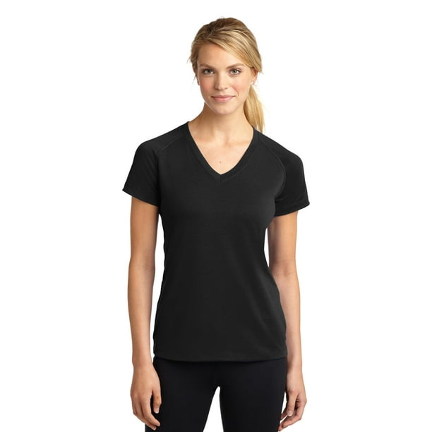 Sport-Tek® Ladies Ultimate Performance V-Neck. LST700 deporte-tek LST700