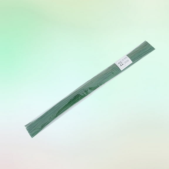 FELTECHELECTR 200Pcs Durable Floral Flower Wire Sticks for Diy Handmade and Wedding Decoration