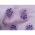 thumbnail image 5 of oneOone Cotton Poplin Light Purple Fabric Block Craft Projects Decor Fabric Printed By The Yard 42 Inch Wide, 5 of 5