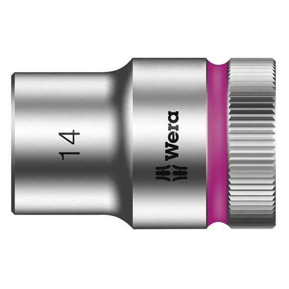 Wera - Zyklop Socket 1/2in Drive 14mm