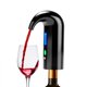 thumbnail image 1 of Aireador de vino eléctrico, decantador de vino portátil de un solo toque y bomba dispensadora de vino, dispensador de oxidante de vino recargable por USB, negro, 1 of 4
