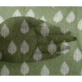thumbnail image 4 of oneOone Viscose Chiffon Fabric Leaves Block Fabric Prints By Yard 42 Inch Wide, 4 of 4