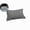 Gray, variant on VQPeo Microfiber Standard Pillow Sham, Fade, Wrinkle and Shrinkage Resistant Soft Pillow Cover with Envelope Closure