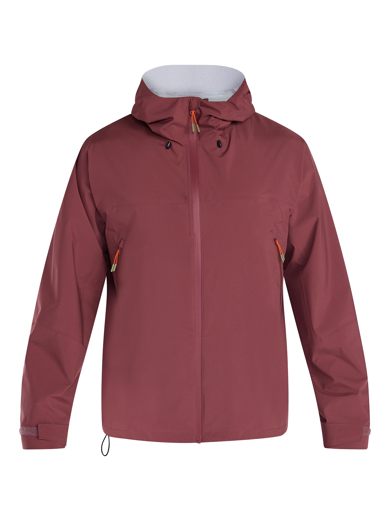 Ozark Trail Men's and Big Men's Seal Seamed Rain Jacket, Sizes S-3XL