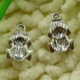 thumbnail image 3 of HOOUN 270 Pcs Tibetan Silver Money Turtle Charms 17X11MM S3351 DIY Jewelry Making, 3 of 3