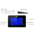 thumbnail image 4 of FanJu Battery Operated Wireless Digital Backlight LCD Weather Station Alarm Clock Indoor/Outdoor Thermometer Hygrometer Clock with Snooze Function, 4 of 8