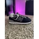 thumbnail image 1 of Pre-owned Mens Size 9 - New Balance 574 Core Pack - Black/white& Grey, 1 of 5