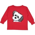 thumbnail image 3 of Inktastic Shih Tzu Sweetie Boys or Girls Long Sleeve Toddler T-Shirt, 3 of 5