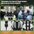 thumbnail image 2 of GYZJ Golf Child Positioner for Golf Cart: 5 Point Harness to Keeps Kids Secure in Golf Cart Universal Fit for Most Golf Carts Seat, 2 of 8