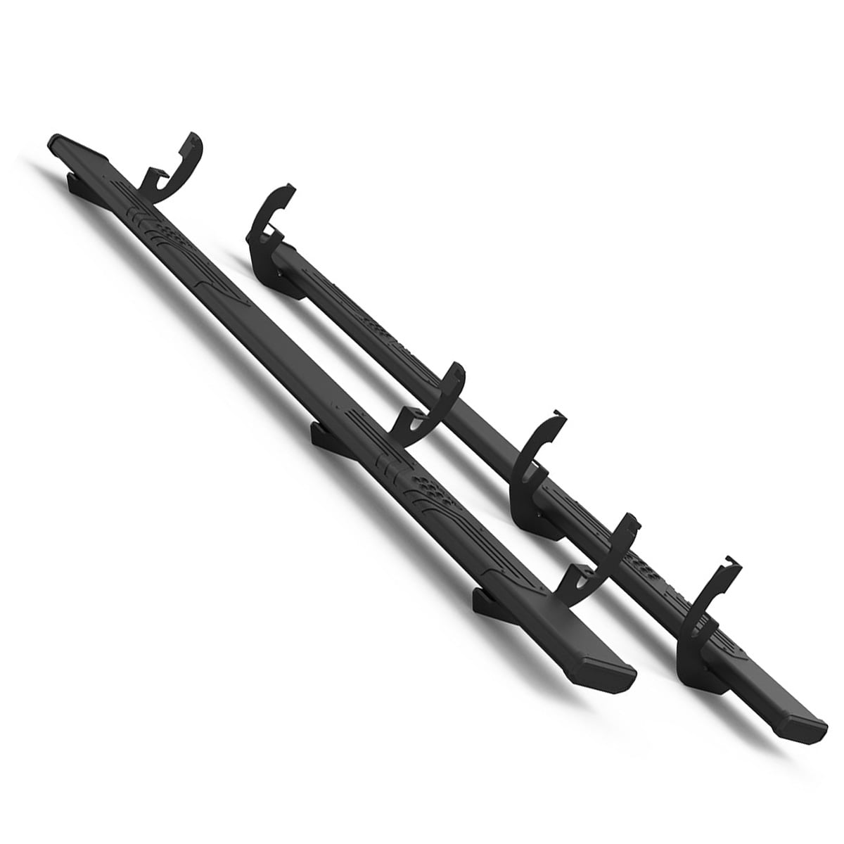 RVNI 6.5" Running Boards for 2019-2022 Chevy Silverado/GMC Sierra 1500 Crew Cab 20-22 Silverado/Sierra 2500 3500HD Side Steps Nerf Bars