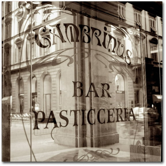 Trademark Fine Art "Firenze V" Canvas Art by Alan Blaustein