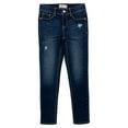 thumbnail image 4 of Jordache Girls Destructed Super Skinny Jean, Sizes 5-18 & Slim, 4 of 5