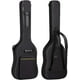 thumbnail image 1 of CAHAYA Bolsa para guitarra eléctrica Bolsa para concierto Mochila acolchada de 6 mm Estuche para guitarra suave acolchado Negro CY0226, 1 of 4