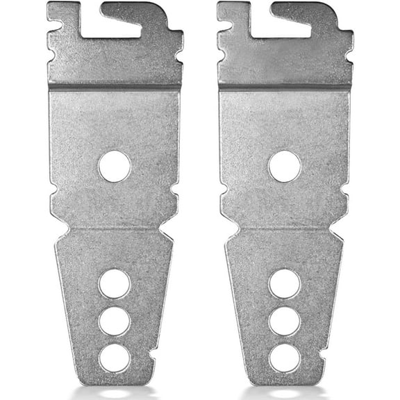 Impresa Products 2-Pack Undercounter Dishwasher Bracket Replacement