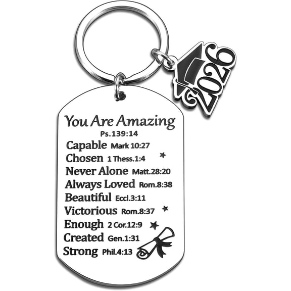 2026 Graduation Gifts for Him Her Class of 2026 Graduation Gifts for Women Men Faith Based Graduate College Graduate 2026 High School Senior Night 2026 Last Day of School Religious Christmas