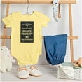 thumbnail image 3 of Yellowstone Private Property Sign Romper Boys or Girls Infant Baby Brisco Brands NB, 3 of 6