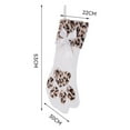 thumbnail image 6 of Dengjunhu Dog Cat Paw Christmas Stockings, Plush Hanging Socks for Holiday and Christmas Decorations, 6 of 7