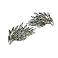 thumbnail image 1 of Acorazan Los Pendientes De Boda s Mujeres Forman Pa Boda Sunnimix Pendientes Alas De Boda, 1 of 8
