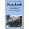 thumbnail image 1 of Pre-Owned Pound/Lewis: The Letters of Ezra Pound and Wyndham Lewis: 0 (Correspondence of Ezra Pound) Hardcover, 1 of 1