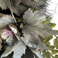 thumbnail image 2 of Skull w/ Butterfly Wreath - 22 inches, 2 of 6