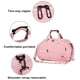thumbnail image 5 of Qarigey Bolsa de gimnasio para Fitness, bolsa de almacenamiento portátil para deportes al aire libre, bolsillos con cremallera, Bolsas de mensajero y de hombro Azul, 5 of 6