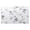 peony, variant on Static Cling Window Film, Heat Insulation Privacy Glass Sticker, Light Transmitting Opaque Window Cover