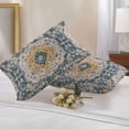 thumbnail image 2 of Lumbar Pillow Covers 20x12 Inch Set of 2, Boho Tribes Waterproof Outdoor Pillow Covers, Vintage Southwest Tribal Modern Art Decorative Cushion Pillowcases for Couch, Sofa, Bed, Garden, Patio, 2 of 9