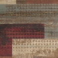 thumbnail image 5 of Livabliss Riley Modern Area Rug,5'3" x 7'7",Red, 5 of 7