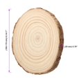 thumbnail image 2 of Rebanadas para madera JOIKIT, 8 unidades, de 15 a 18 cm de diámetro y 2 cm de grosor, 2 of 7