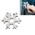 thumbnail image 4 of Tournevis Multiples en Acier Inoxydable 420 Portable pour Camping en Plein Air Escalade Flocon de Neige, 4 of 7