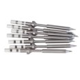 thumbnail image 1 of Ensemble de Pointe de Fer à Souder, Mini 7Pcs Robuste Kit de Pointe de Fer à Souder Électrique en Acier Inoxydable Stable pour TS101 pour l'Entretien, 1 of 8