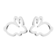 thumbnail image 6 of SmartBy Sweet Hollow Rabbit Ear Studs Bunny Earrings Women Party Jewelry Easter Gift, 6 of 6