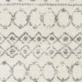 thumbnail image 6 of Surya Aliyah Shag ALH-2302 24 x 36" Rectangle Fabric Rug in Cream/Gray, 6 of 6