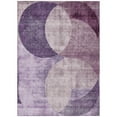 thumbnail image 2 of Addison Rugs Chantille Indoor/Outdoor Transitional Geometric Purple Washable Rectangle Rug, 9' x 12', 2 of 6