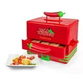 thumbnail image 1 of Vaporizador de alimentos Nostalgia Taco Tuesday Tamales, 2 niveles, 1 of 7