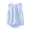 Light Blue, variant on LPKRT Baby Summer Rompers 250Th Anniversary Print Sleeveless Jumpsuit Fashionable Loose Fit Casual Bodysuit Light Blue 0-3 Months