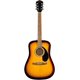 thumbnail image 2 of Guitarra acústica Fender Dreadnought - Paquete Sunburst con bolsa, afinador, correa, cuerdas, bobinadora, púas, lecciones y DVD instructivo de Austin Bazaar, 2 of 5
