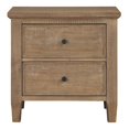 thumbnail image 2 of Mesita de noche Steve Silver Furniture Riverdale con 2 cajones, 2 of 9